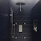 Alfi Brand Brushed Nckl Concealed 3-Way Thermostatic Valve Shower Mixer Rnd Knobs AB4001-BN - alternate 6